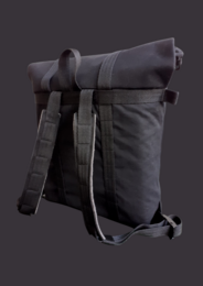 RULLETOP & SKOLETASKE DYB SORT