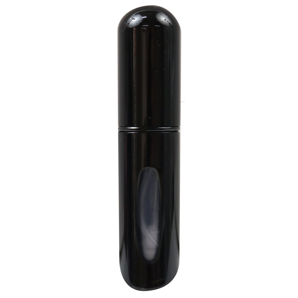 WS Metallic Perfume Atomiser Black