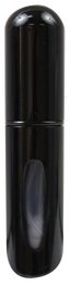 WS metallisk parfume atomiser sort