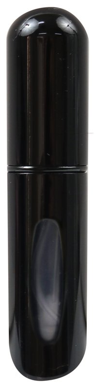 WS Metallic Perfume Atomiser Black