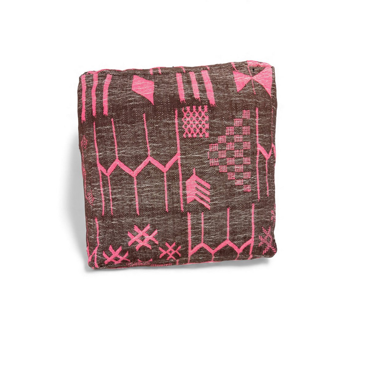 Vloerkussen - Colourful Line - Fushia Edition I