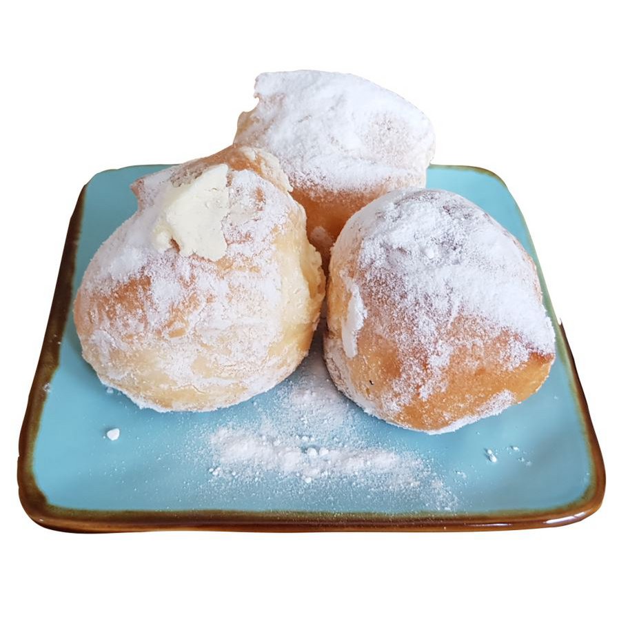 Streetfood - Tapas bordje Turquoise 11.5cm * 11.5cm