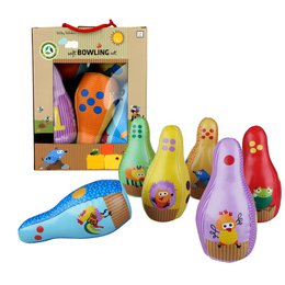 Meraviglie stravaganti: set da bowling morbido