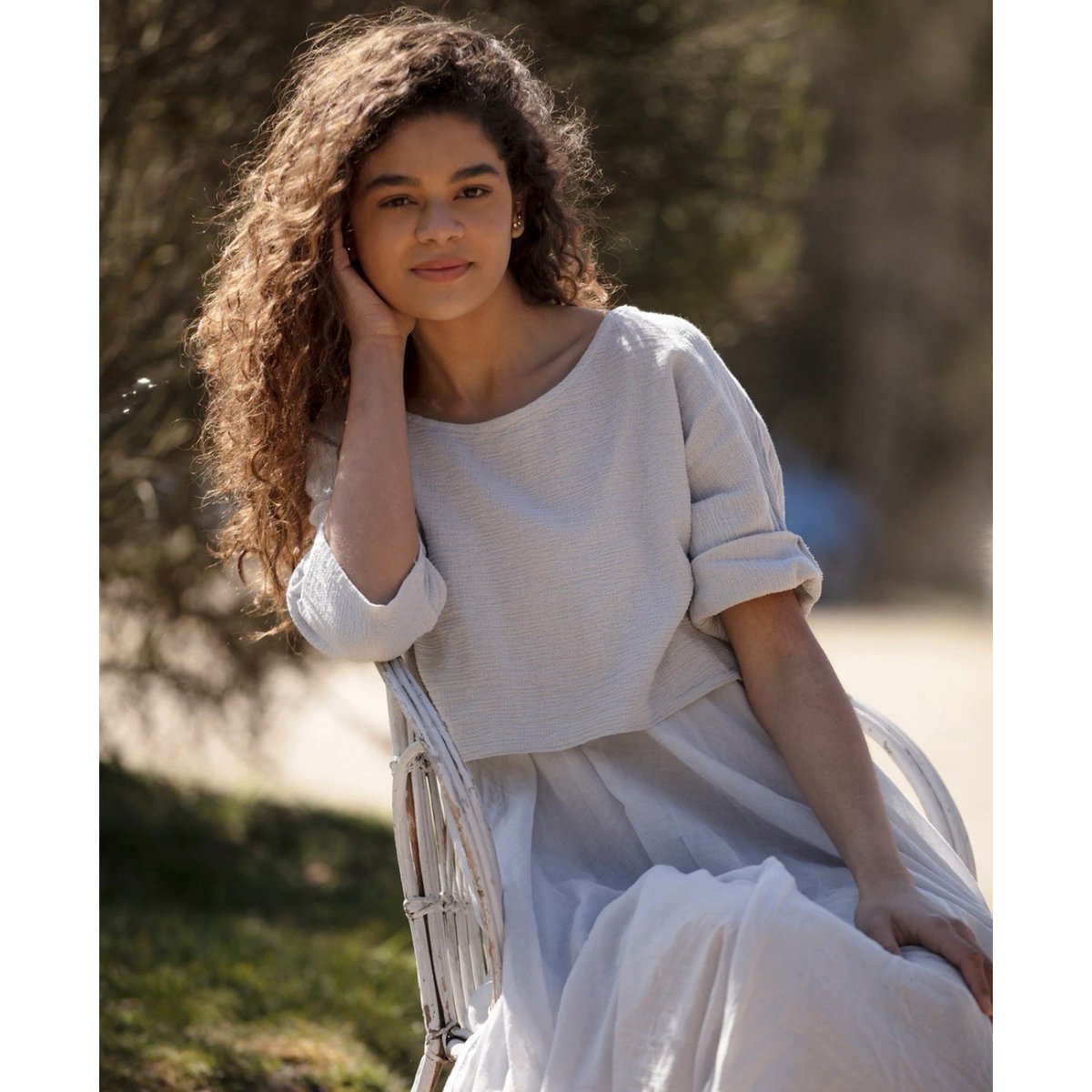 Robe en 2 pièces 100% coton RÉF. 8285