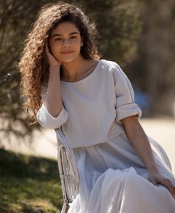 Robe en 2 pièces 100% coton RÉF. 8285