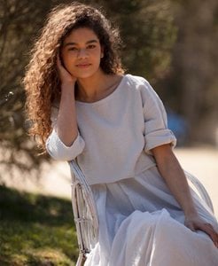 Robe en 2 pièces 100% coton RÉF. 8285