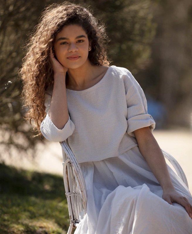 Robe en 2 pièces 100% coton RÉF. 8285
