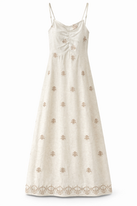 HS Long Dress - Summer Dress - Free Size