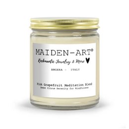 Pink Grapefruit Meditation Blend - mindfulness lys