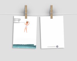 cartolina 'un atto di fede'