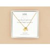 Ketting rock, hart en rozenkwarts, zilver of goud stainless steel