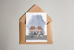 Postkarte 'die Bedeutung'
