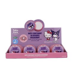 Box of 50 dissolving discs hello Kitty & Friends