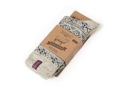 Chaussettes scandinaves en laine "Norvège"