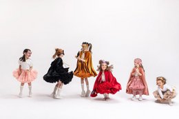 "Roze Pailletten" Sprookjeskroon