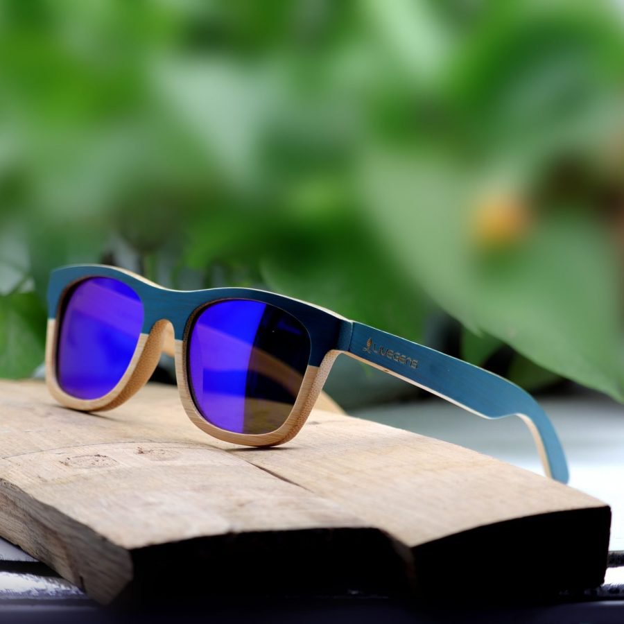 Bamboo sunglasses - Livegens Pilgrim