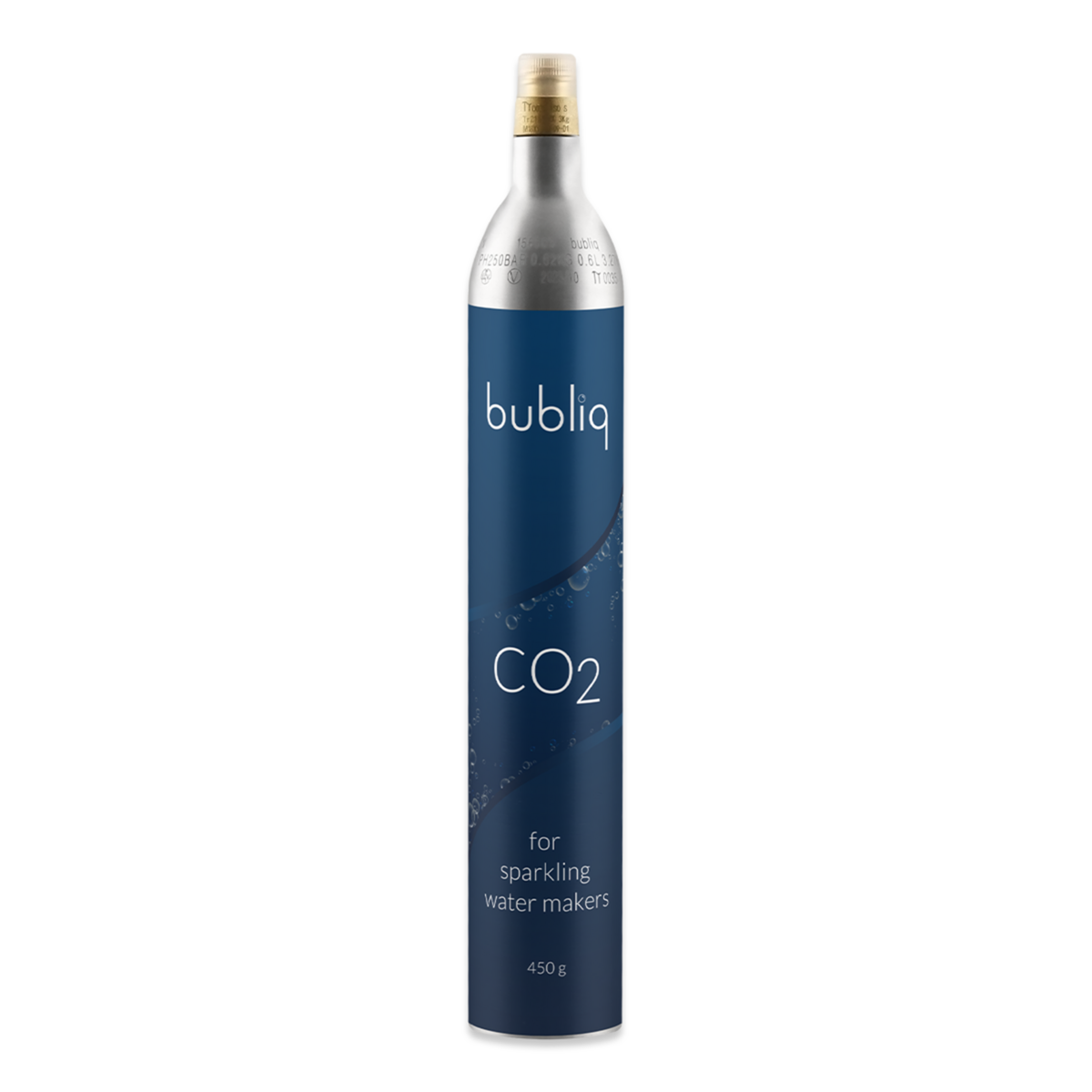 bubliq CO2 cylinder 450 g