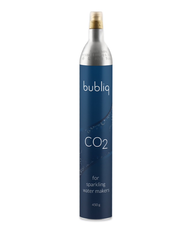 bubliq CO2 cylinder 450 g