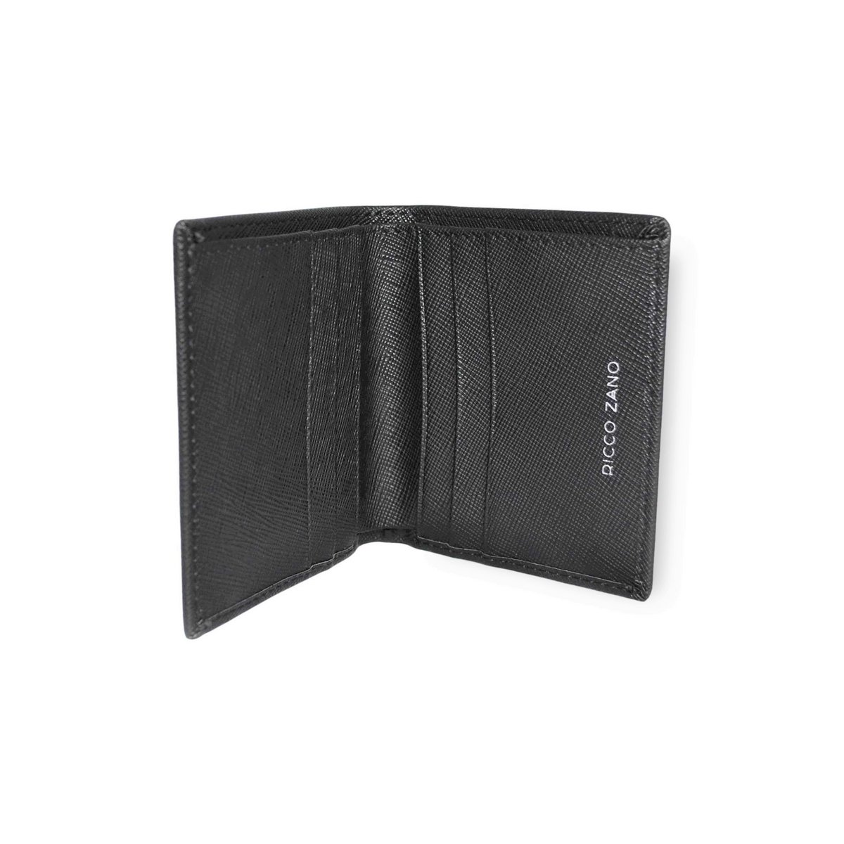 Porte-cartes ORINA Saffiano noir