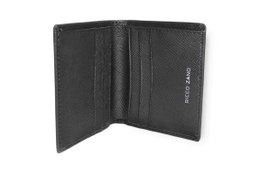 ORINA Black Saffiano Card Case