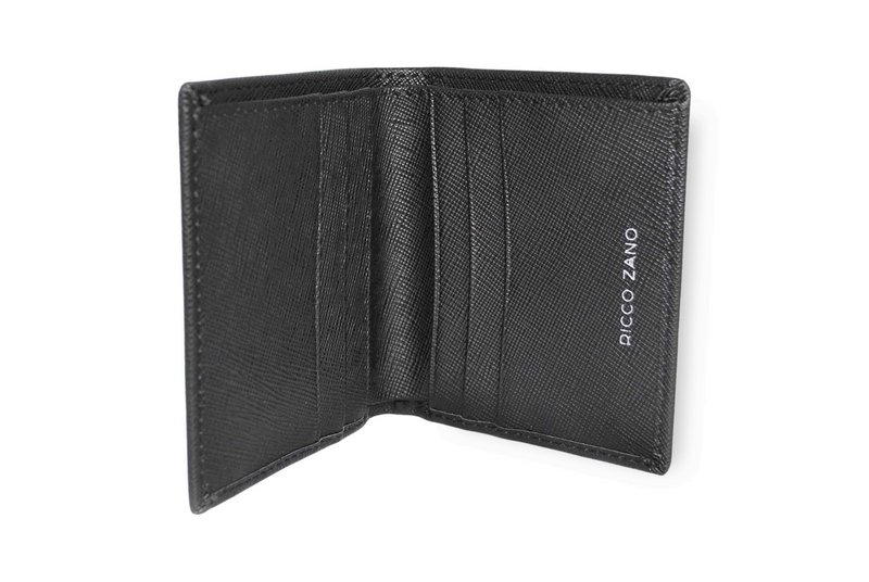 ORINA Black Saffiano Card Case