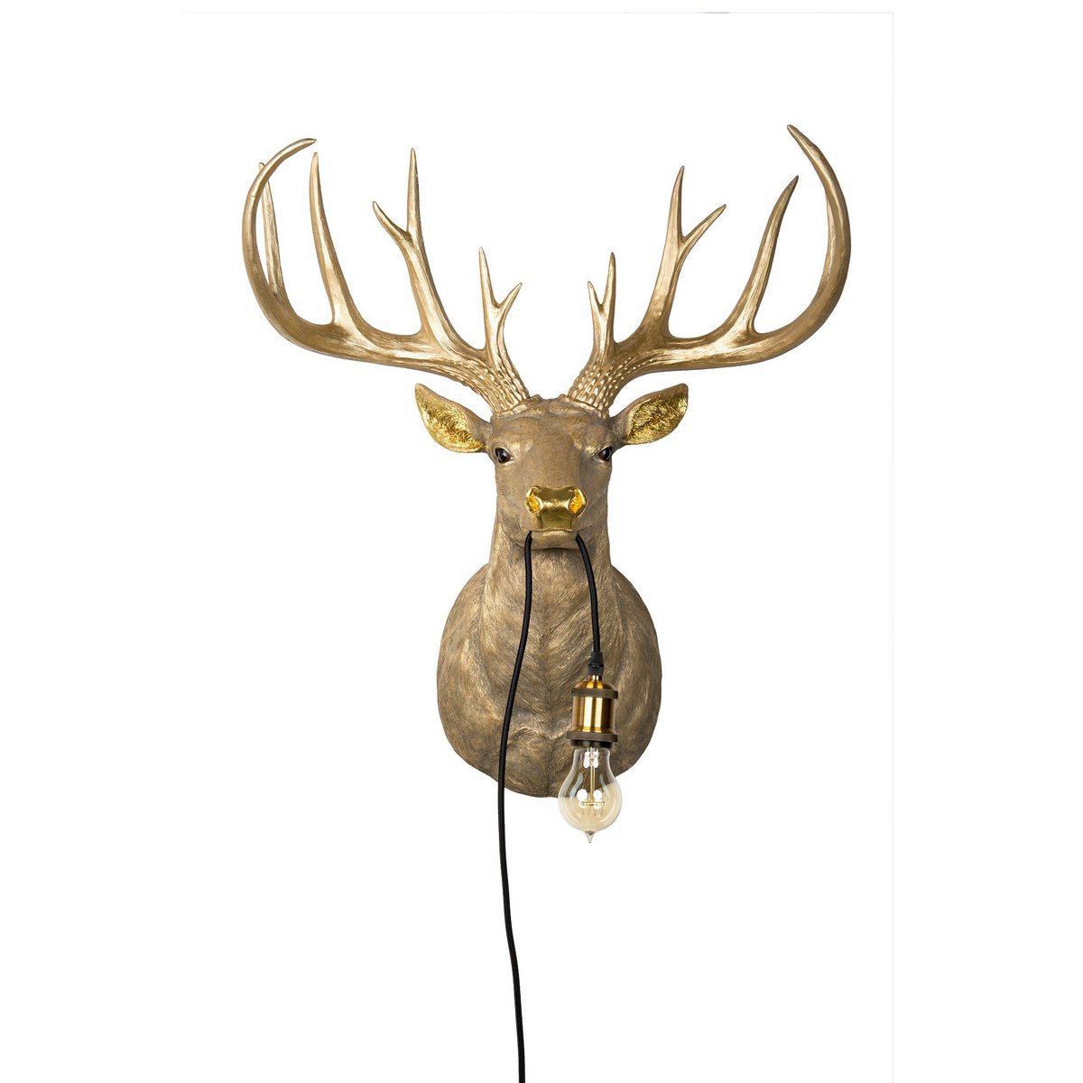 Hirschlampe großes Gold