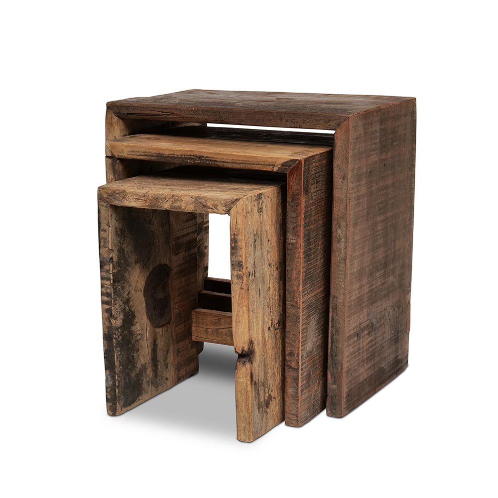 Hocker Housewood 3er Set