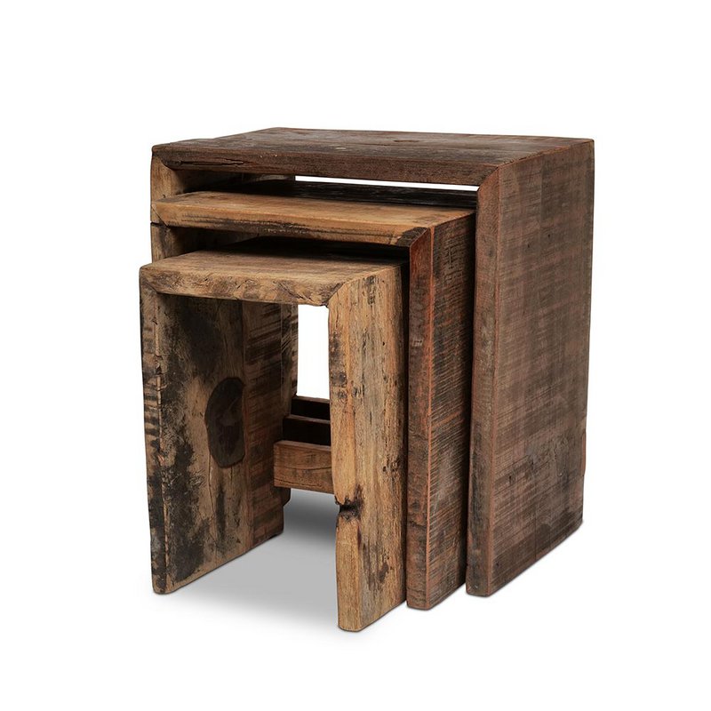 Hocker Housewood 3er Set