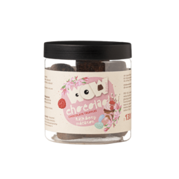 Raspberry Macaron Chocolate Truffles - barattolo di regali di Pasqua 130G