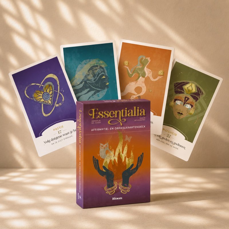 Essentialia Affirmatie- en Orakelkaartendeck