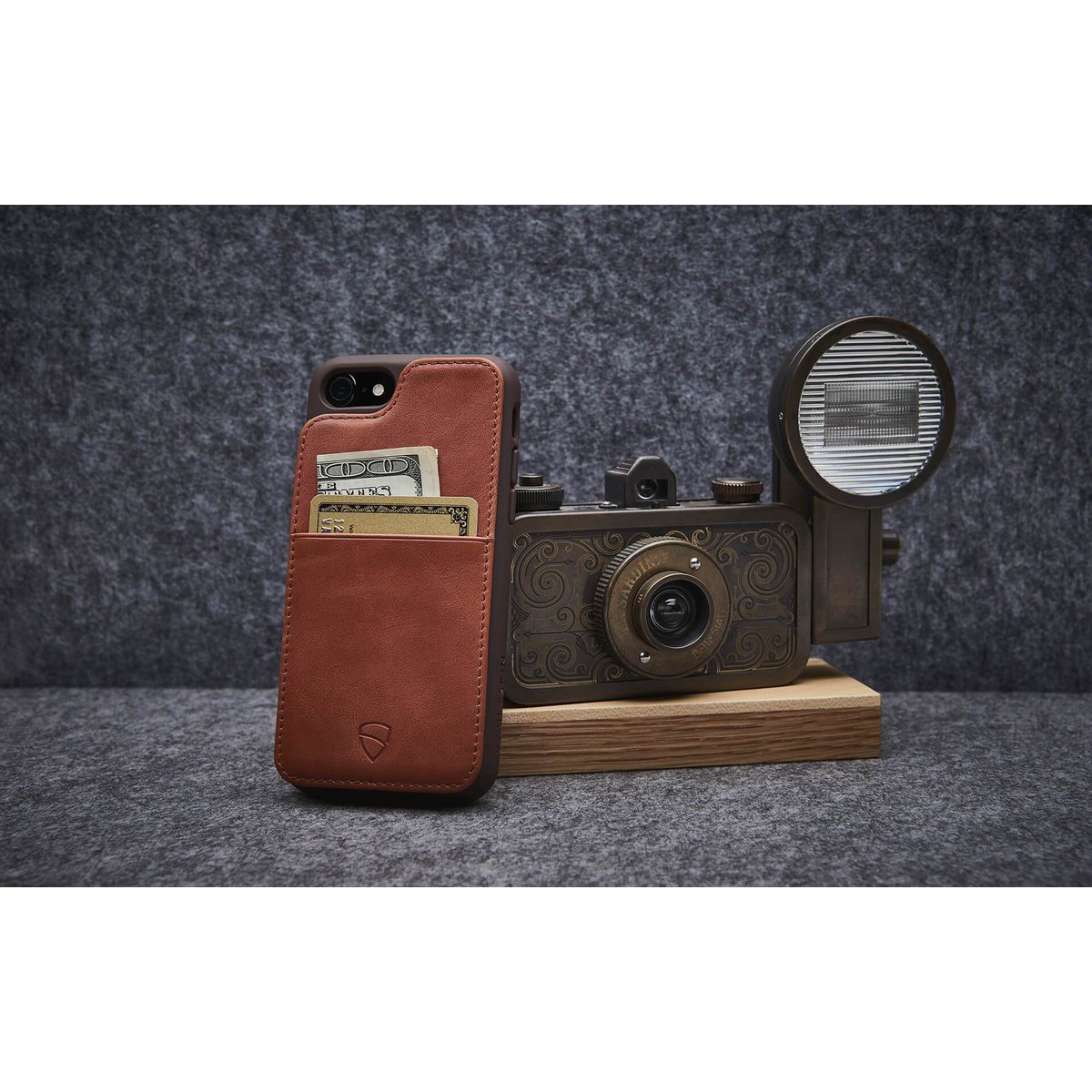 ETON ARMOUR Wallet Case 7/8/SE( 2& 3 Gen.)