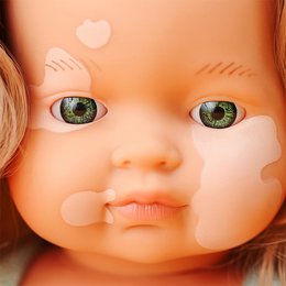 Bambola Bambina Europea 38cm