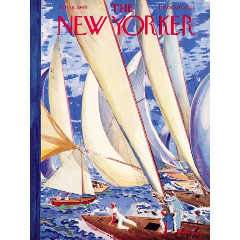 New York Puzzle Company Puzzel Regatta - 1000 stukjes