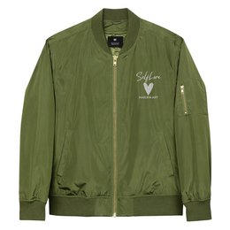 Premium bomber jacket Self Love Premium recycled bomber jacket