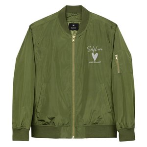 Premium bomber jacket Self Love Premium recycled bomber jacket