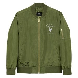 Premium bomber jacket Self Love Premium recycled bomber jacket