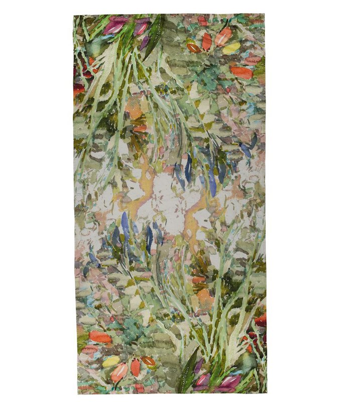 Linen beach towel Lea - Ramunė Kmieliauskaitė
