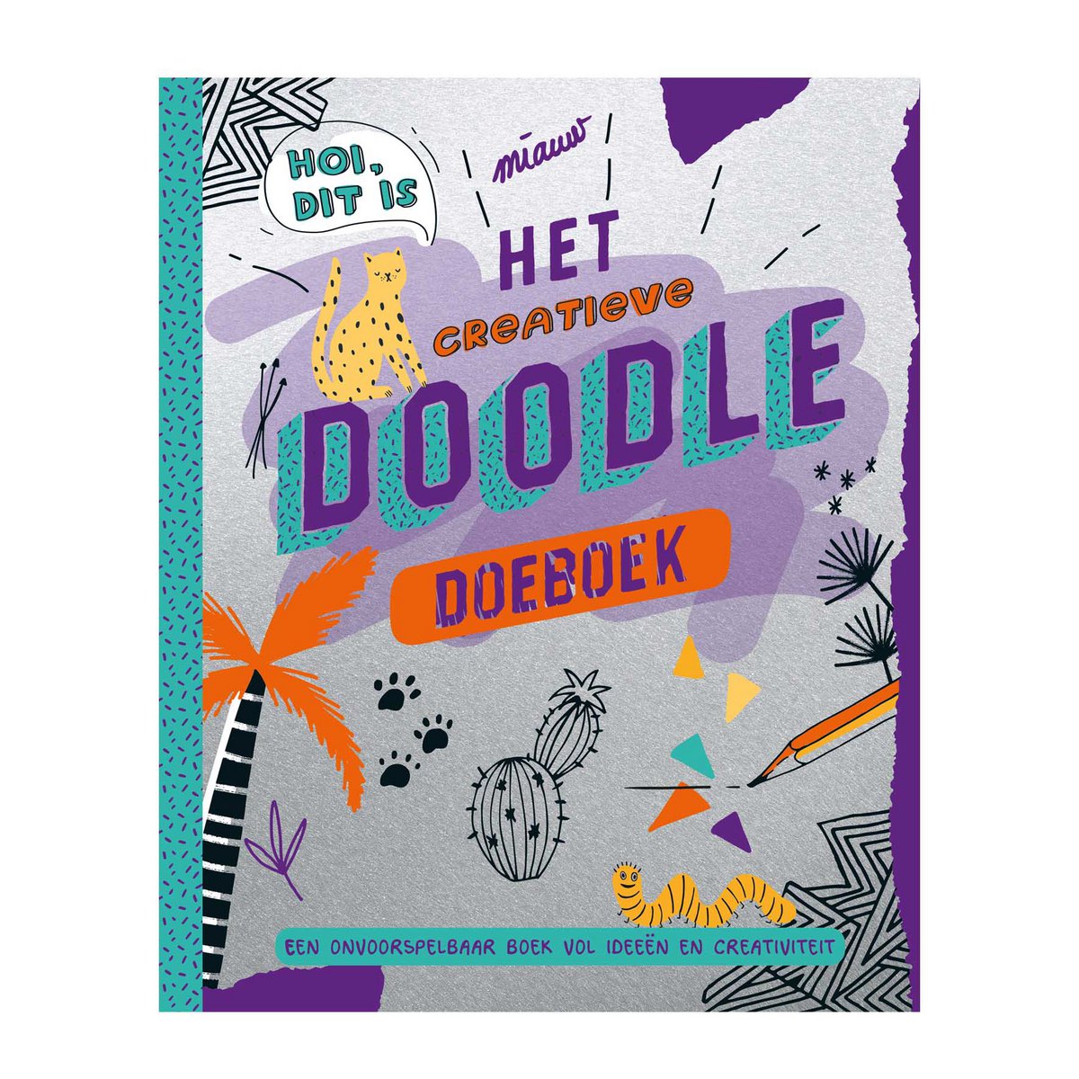 The Creative Doodle Activity Book