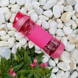 bottle · TEA ROSA AECC - Sustainable drinking bottle