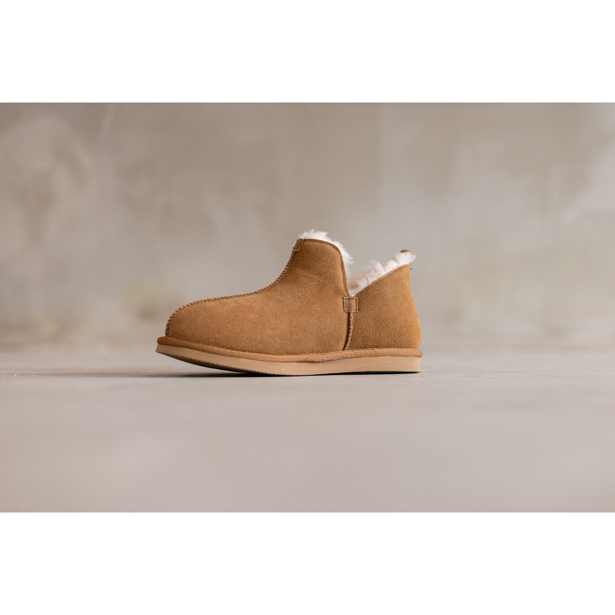 Pantoufle Nooa | chameau | Taille 37-49