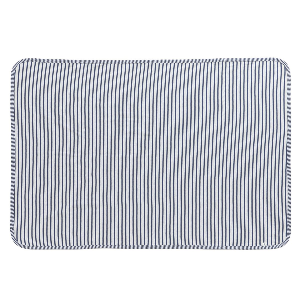 2174 MA | Kinder Wendedecke - Marineblau/Beige