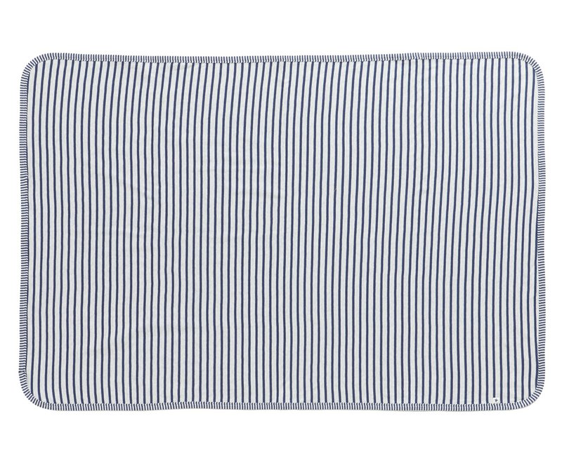 2174 MA | Kinder Wendedecke - Marineblau/Beige