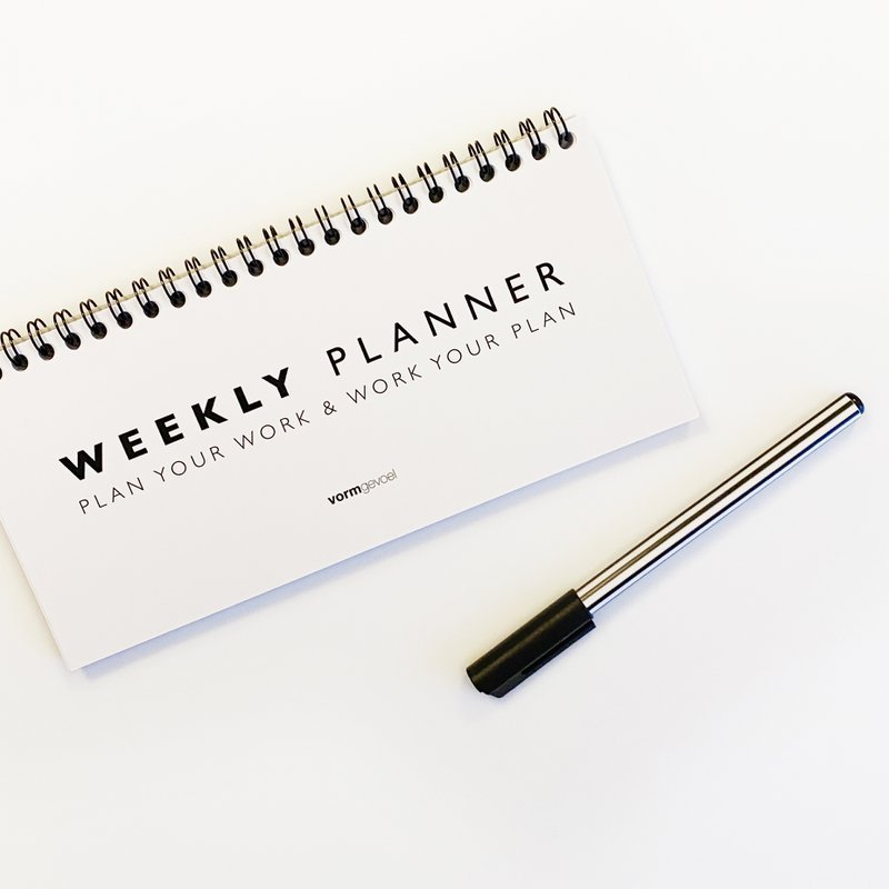 Weekly planner
