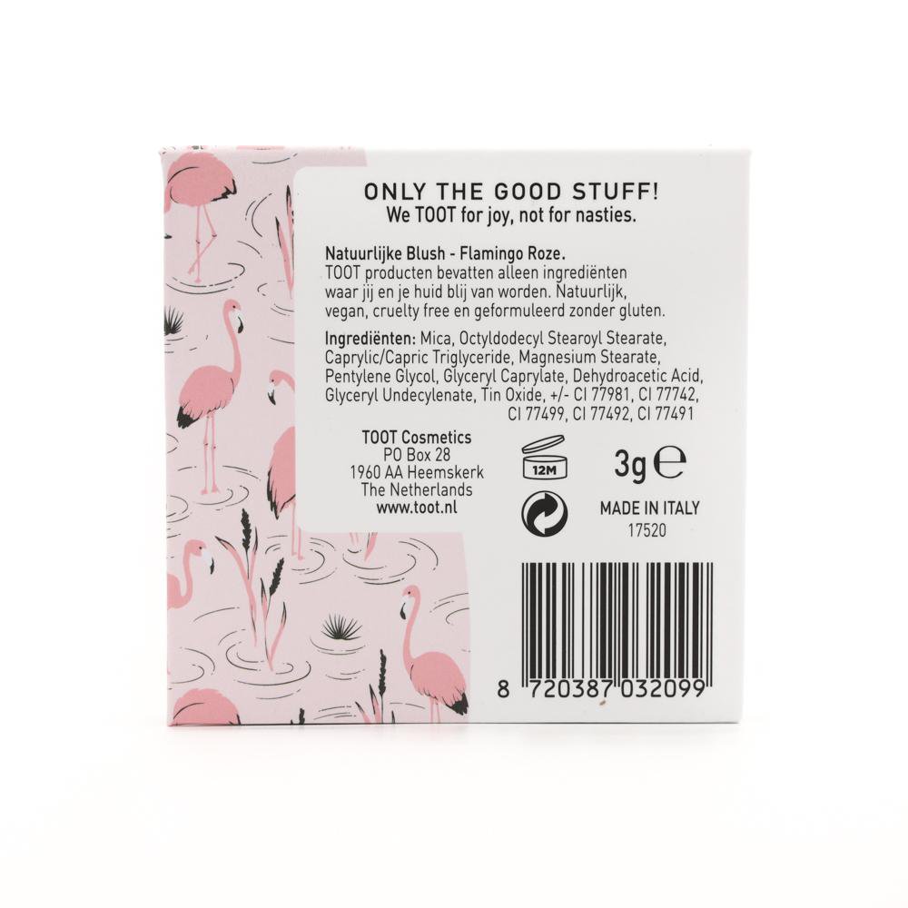 Natuurlijke Blush - Blushing Flamingo