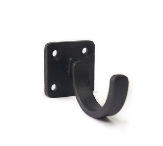 Coat Hook Elephant, Brut Homeware