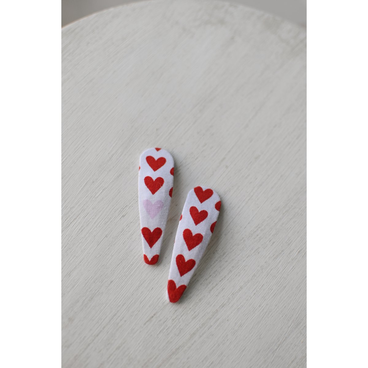 Valentinsdag hårspænder