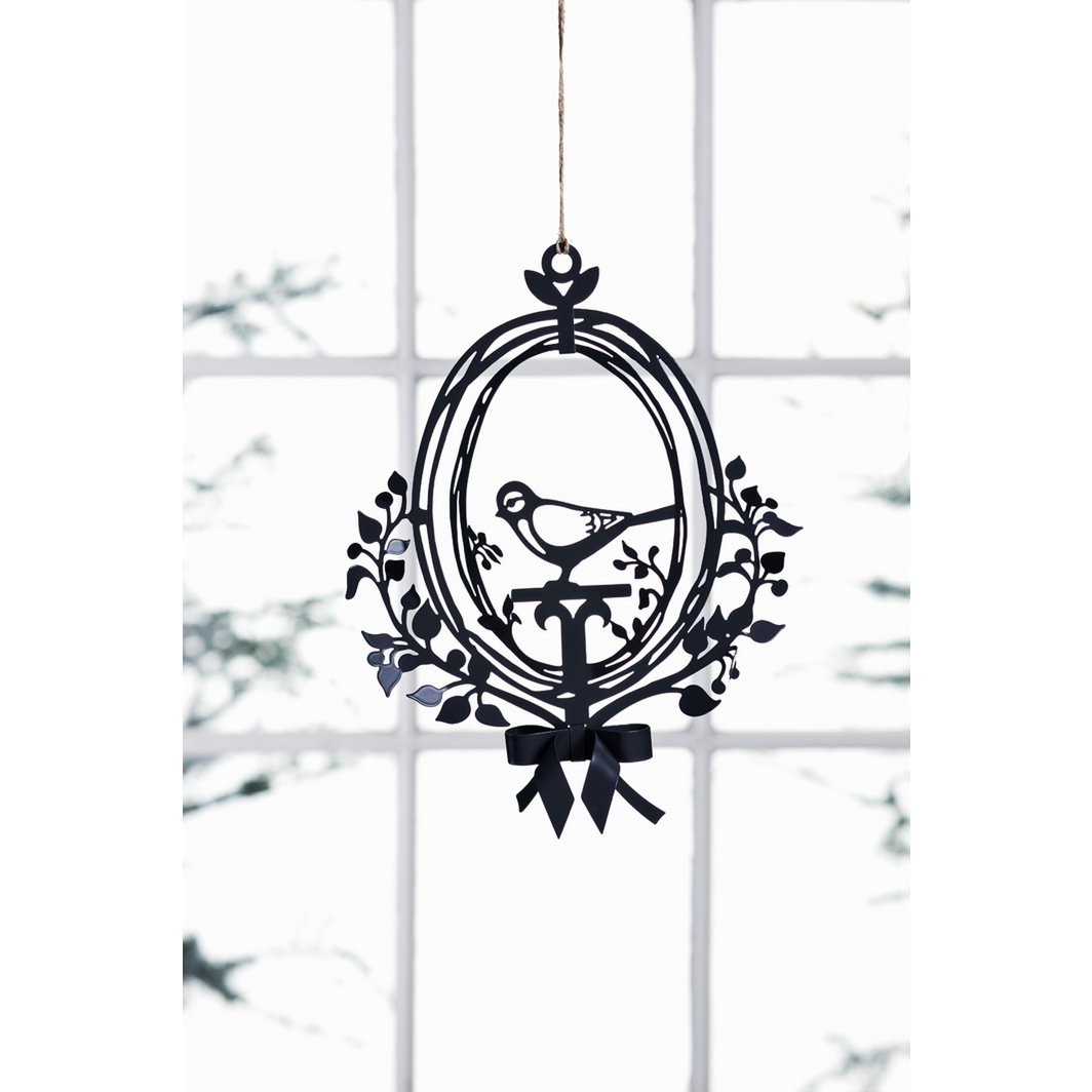 Ornamento per uccelli con luci a LED
