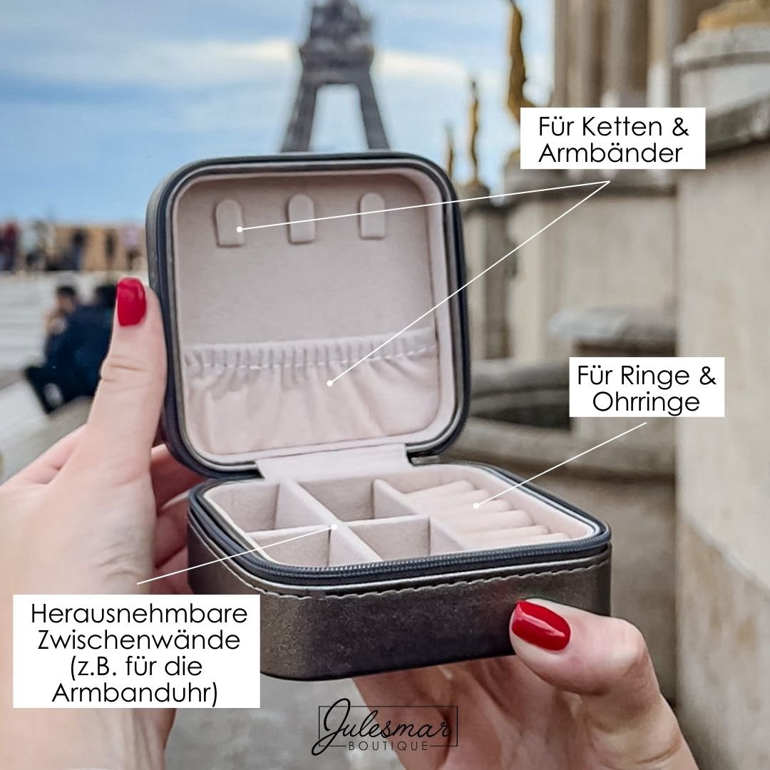 Coffret à bijoux de voyage "Paris"