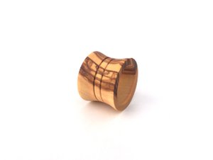 Olive wood napkin ring