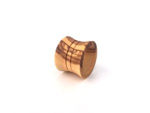 Olive wood napkin ring